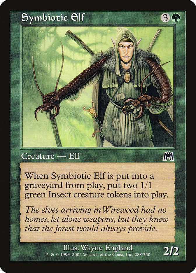 Symbiotic Elf [Onslaught] | Galaxy Games LLC