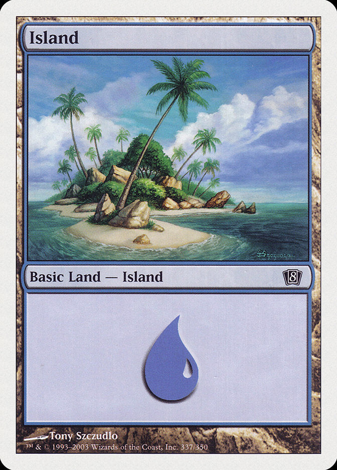 Island (337) [Eighth Edition] | Galaxy Games LLC