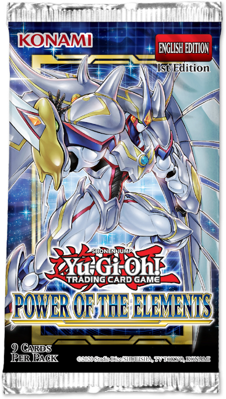 Power of the Elements - Booster Pack (1st Edition) | Galaxy Games LLC