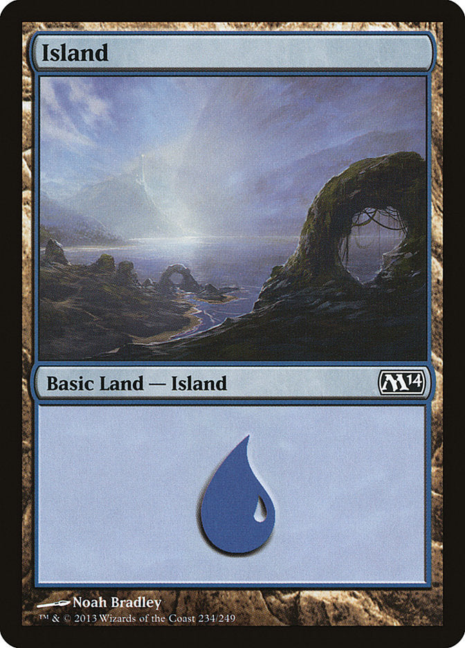 Island (234) [Magic 2014] | Galaxy Games LLC