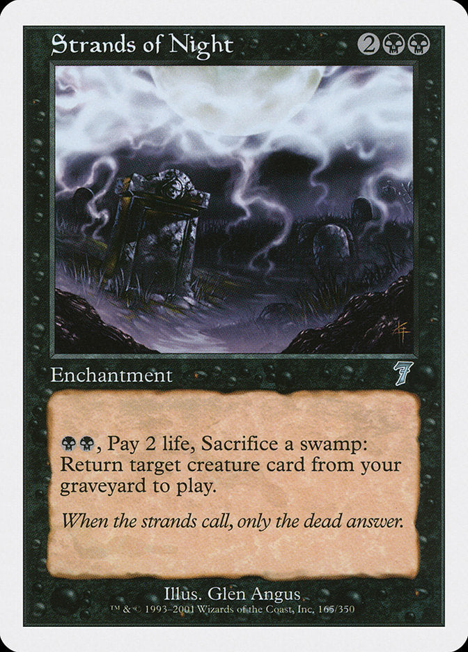 Strands of Night [Seventh Edition] | Galaxy Games LLC