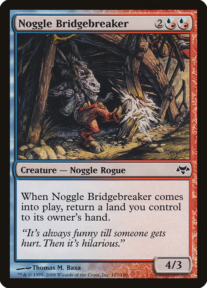 Noggle Bridgebreaker [Eventide] | Galaxy Games LLC