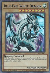 Blue-Eyes White Dragon (Blue) [LDS2-EN001] Ultra Rare | Galaxy Games LLC