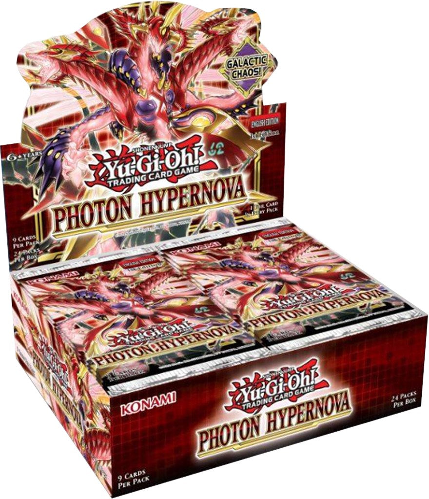 Photon Hypernova - Booster Box (1st Edition) | Galaxy Games LLC