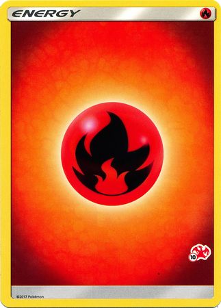 Fire Energy (Charizard Stamp #10) [Battle Academy 2020] | Galaxy Games LLC