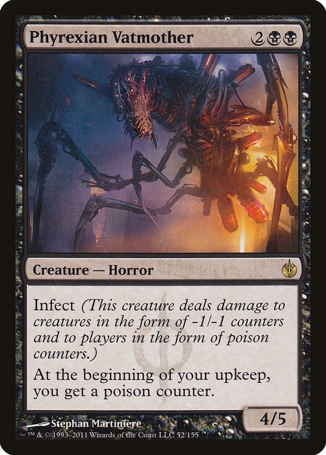 Phyrexian Vatmother [Mirrodin Besieged] | Galaxy Games LLC