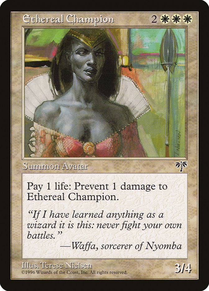 Ethereal Champion [Mirage] | Galaxy Games LLC