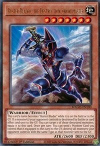 Buster Blader, the Destruction Swordmaster [MAGO-EN100] Rare | Galaxy Games LLC