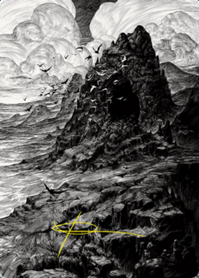 Mountain Art Card [Innistrad: Crimson Vow Art Series] | Galaxy Games LLC