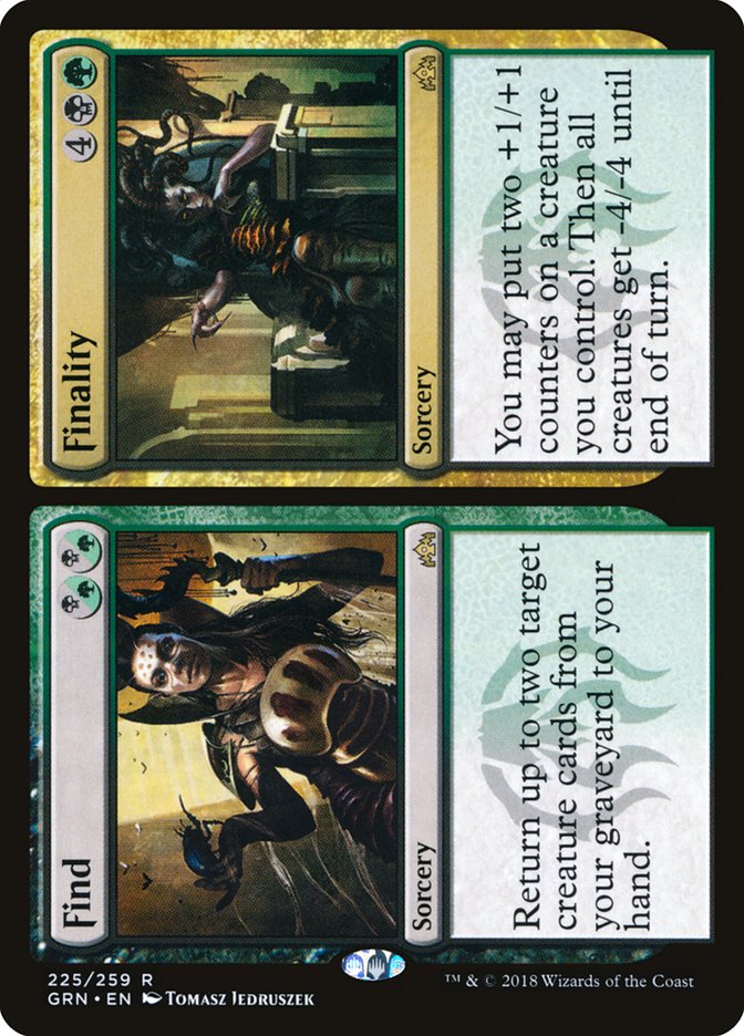 Find // Finality [Guilds of Ravnica] | Galaxy Games LLC