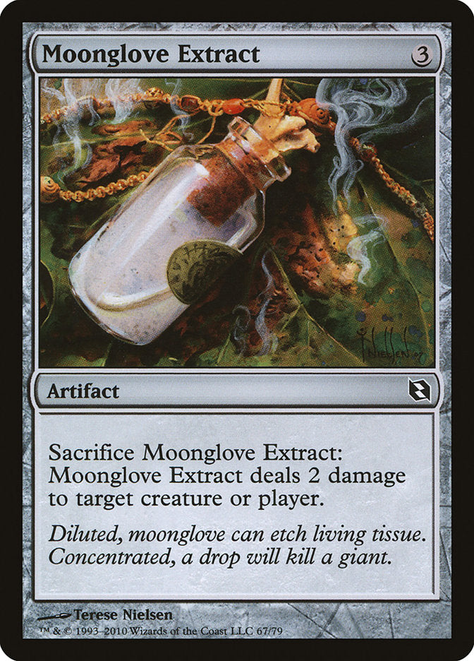 Moonglove Extract [Duel Decks: Elspeth vs. Tezzeret] | Galaxy Games LLC