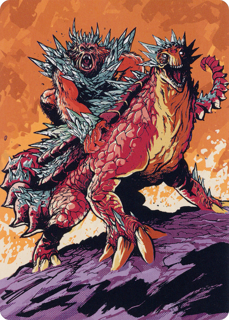 Kogla and Yidaro Art Card [March of the Machine Art Series] | Galaxy Games LLC