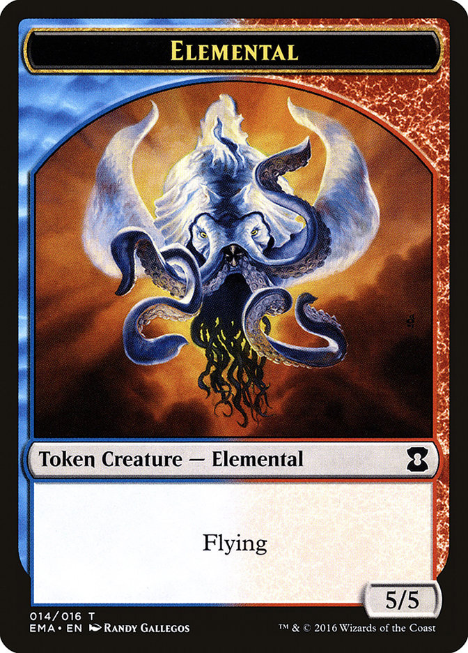 Elemental Token (014/016) [Eternal Masters Tokens] | Galaxy Games LLC