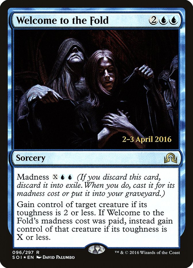 Welcome to the Fold [Shadows over Innistrad Prerelease Promos] | Galaxy Games LLC