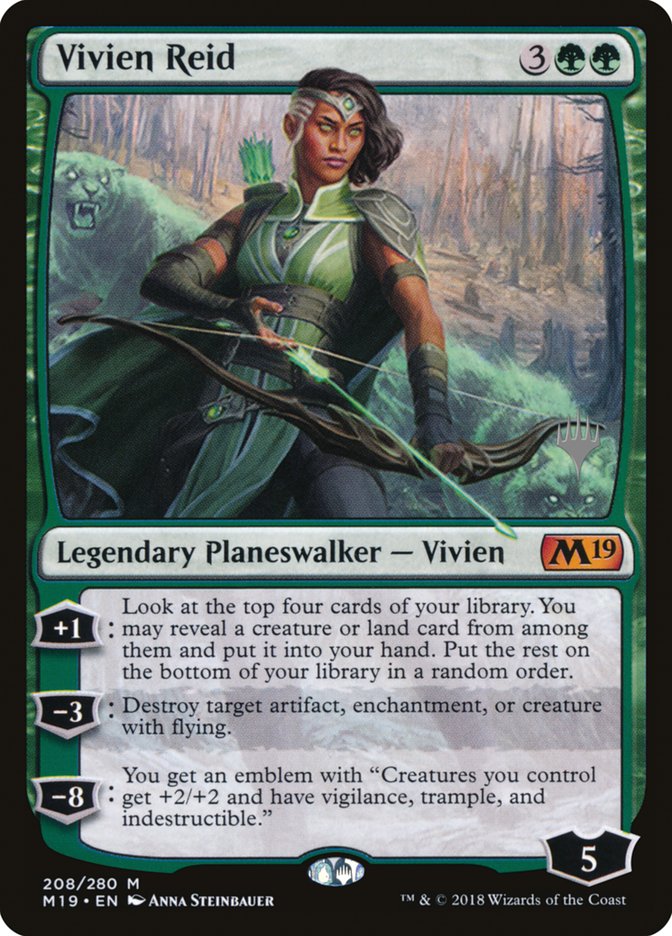 Vivien Reid (Promo Pack) [Core Set 2019 Promos] | Galaxy Games LLC