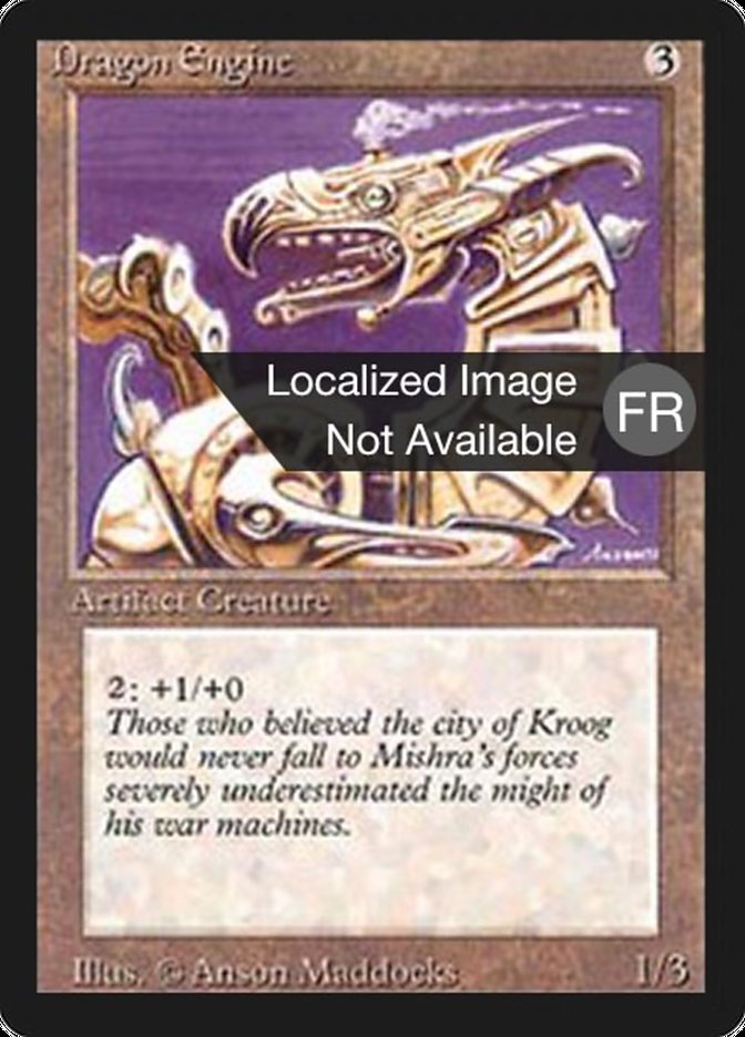 Dragon Engine [Foreign Black Border] | Galaxy Games LLC