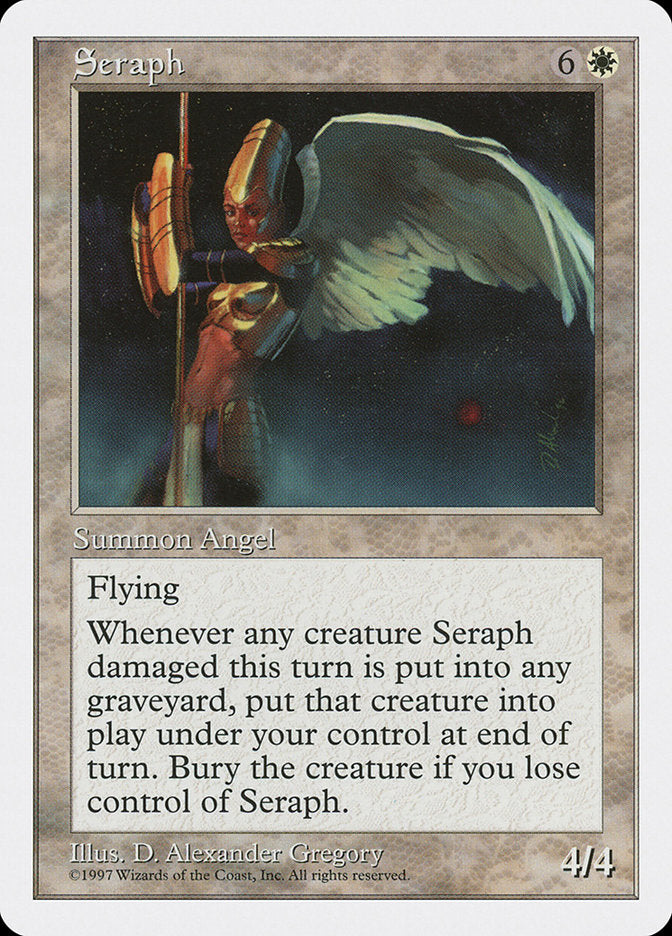 Seraph [Fifth Edition] | Galaxy Games LLC