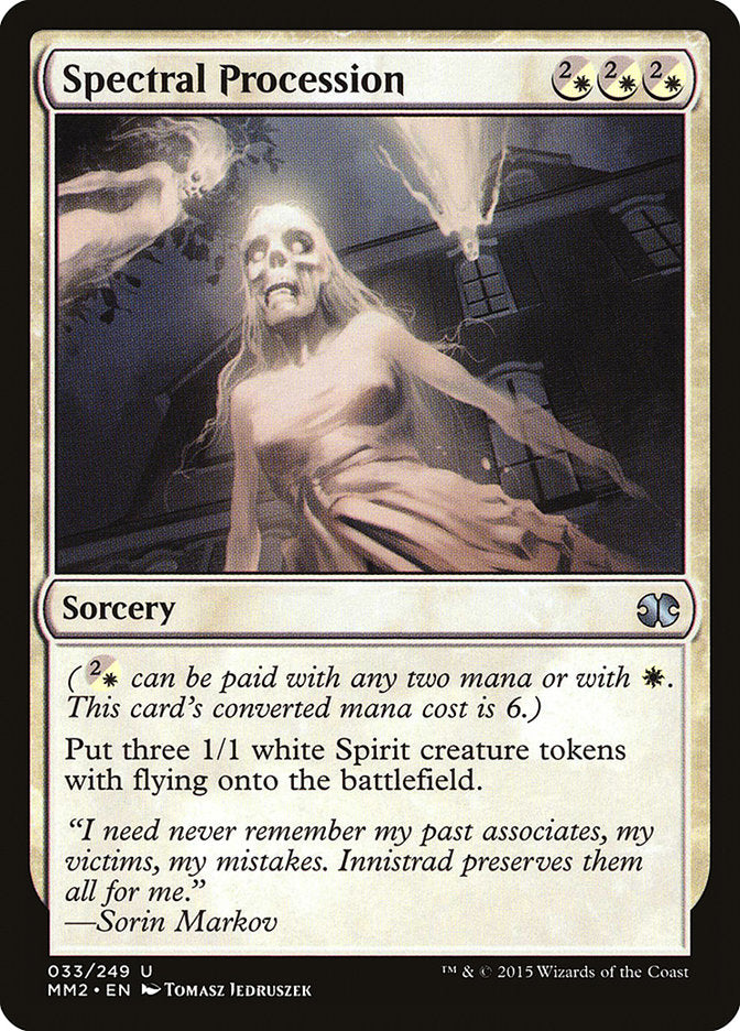 Spectral Procession [Modern Masters 2015] | Galaxy Games LLC
