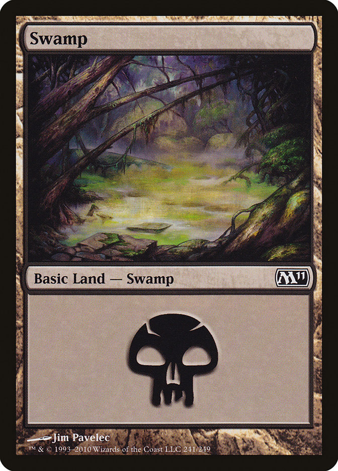 Swamp (241) [Magic 2011] | Galaxy Games LLC