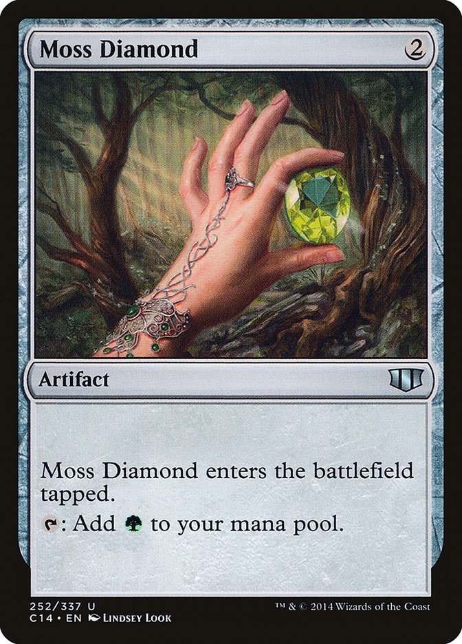 Moss Diamond [Commander 2014] | Galaxy Games LLC
