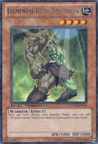 Elemental Hero Woodsman [DT04-EN058] Rare | Galaxy Games LLC