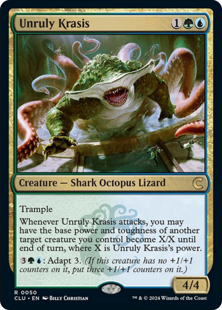 Unruly Krasis [Ravnica: Clue Edition] | Galaxy Games LLC