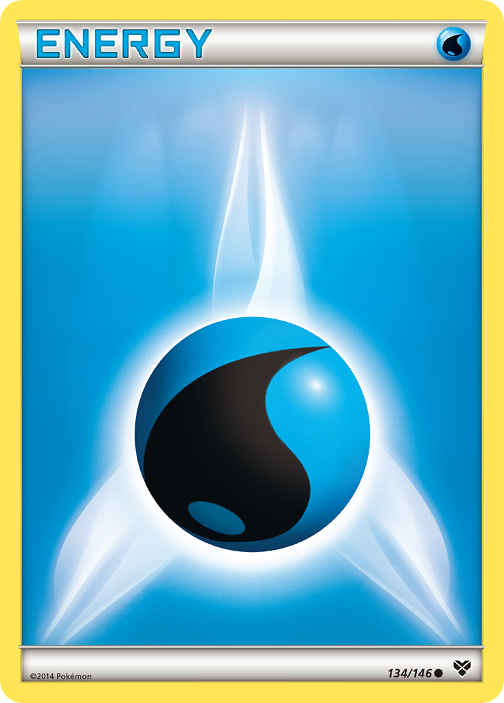 Water Energy (134/146) [XY: Base Set] | Galaxy Games LLC