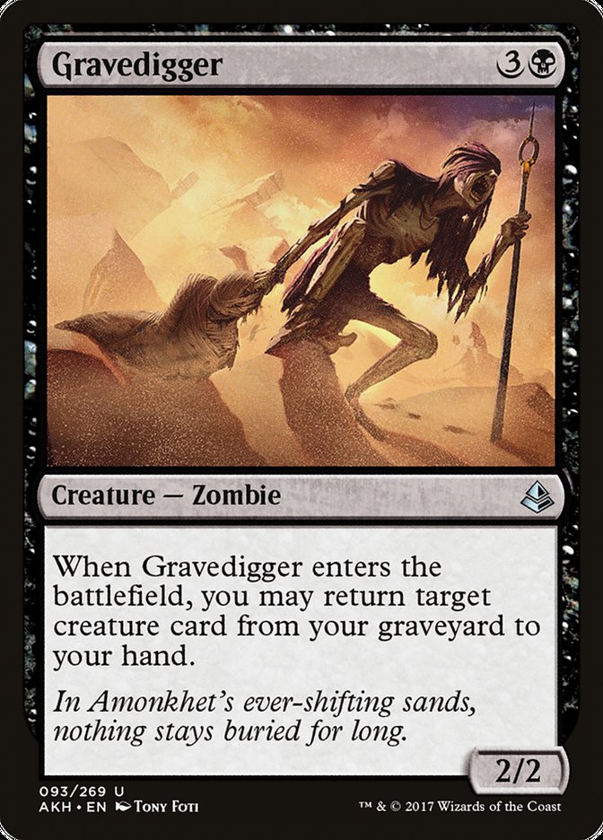 Gravedigger [Amonkhet] | Galaxy Games LLC