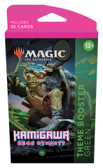 Kamigawa: Neon Dynasty - Theme Booster (Green) | Galaxy Games LLC