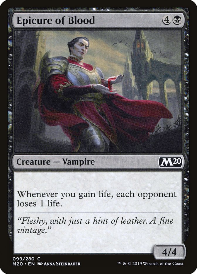 Epicure of Blood [Core Set 2020] | Galaxy Games LLC