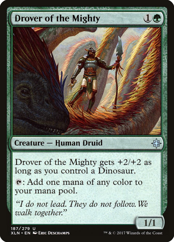 Drover of the Mighty [Ixalan] | Galaxy Games LLC