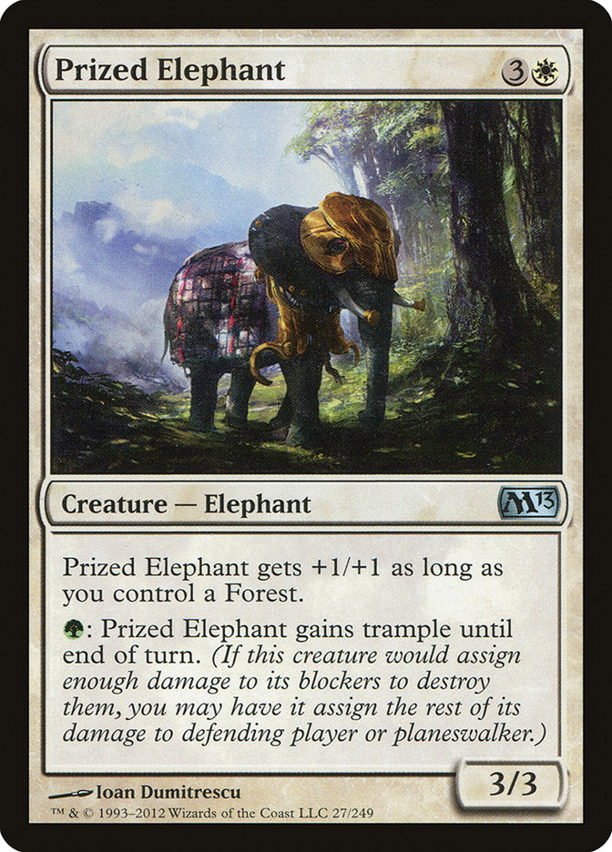 Prized Elephant [Magic 2013] | Galaxy Games LLC