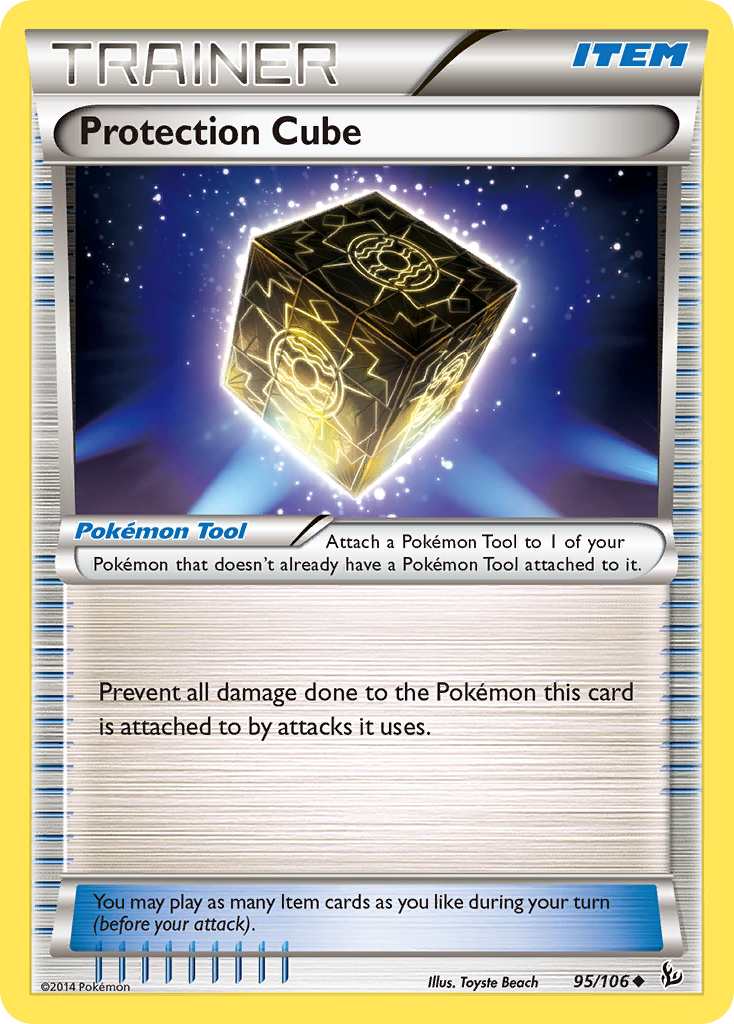 Protection Cube (95/106) [XY: Flashfire] | Galaxy Games LLC