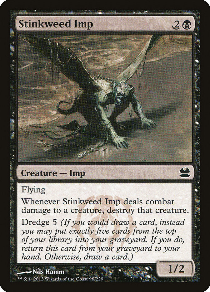 Stinkweed Imp [Modern Masters] | Galaxy Games LLC