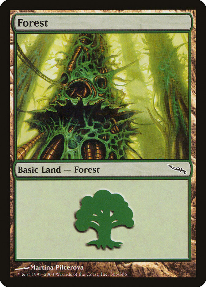 Forest (305) [Mirrodin] | Galaxy Games LLC