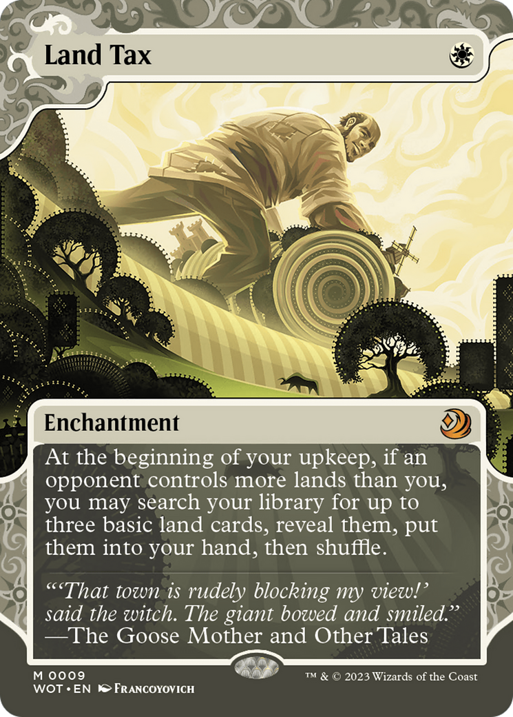 Land Tax [Wilds of Eldraine: Enchanting Tales] | Galaxy Games LLC