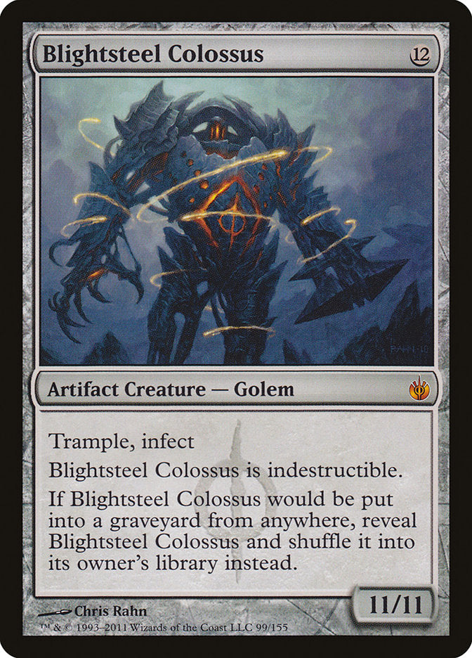 Blightsteel Colossus [Mirrodin Besieged] | Galaxy Games LLC