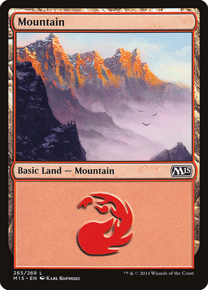 Mountain (265) [Magic 2015] | Galaxy Games LLC