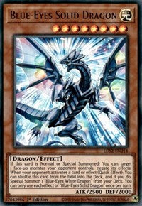 Blue-Eyes Solid Dragon [LDS2-EN014] Ultra Rare | Galaxy Games LLC