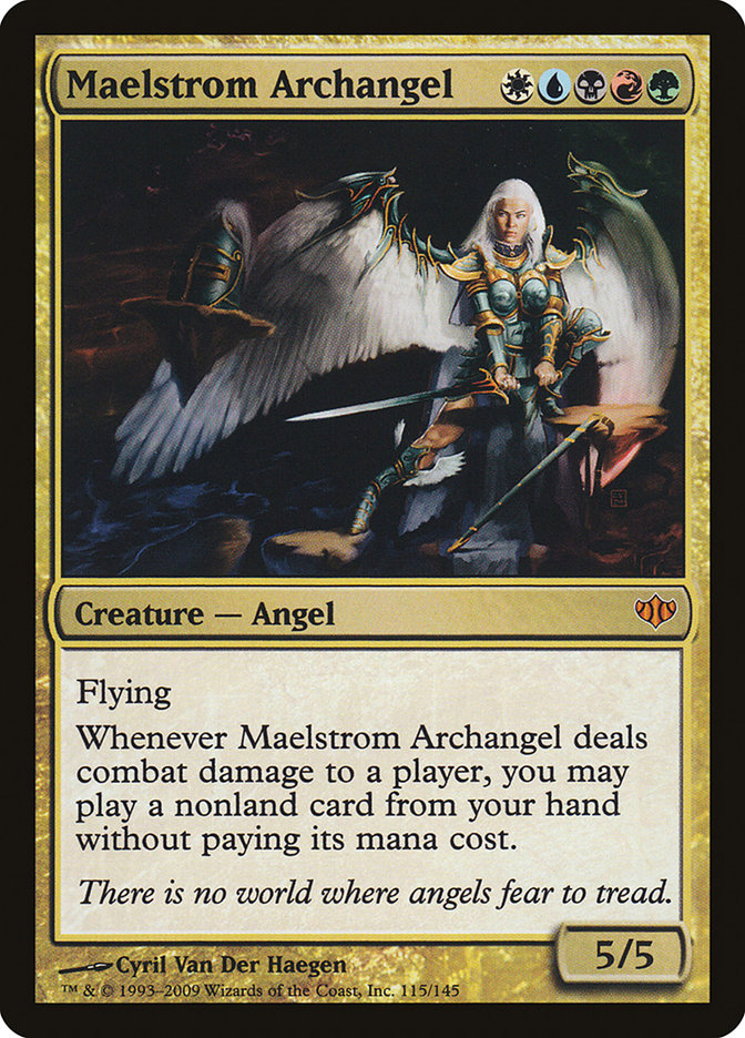 Maelstrom Archangel [Conflux] | Galaxy Games LLC