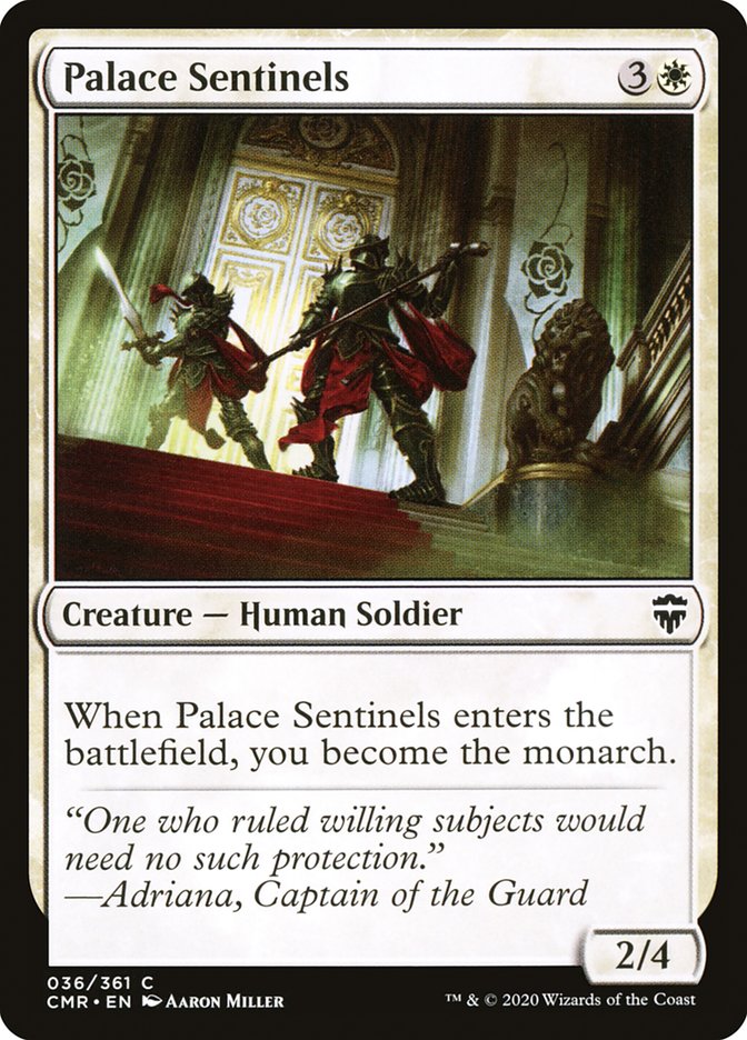 Palace Sentinels [Commander Legends] | Galaxy Games LLC