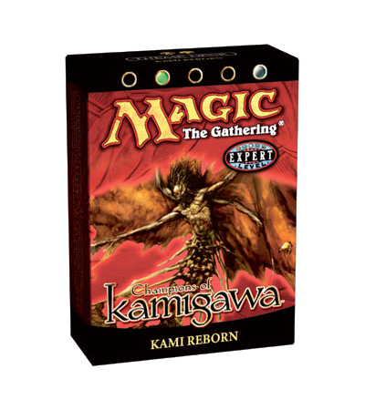 Champions of Kamigawa - Theme Deck (Kami Reborn) | Galaxy Games LLC