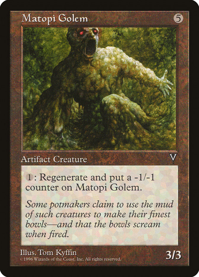 Matopi Golem [Visions] | Galaxy Games LLC