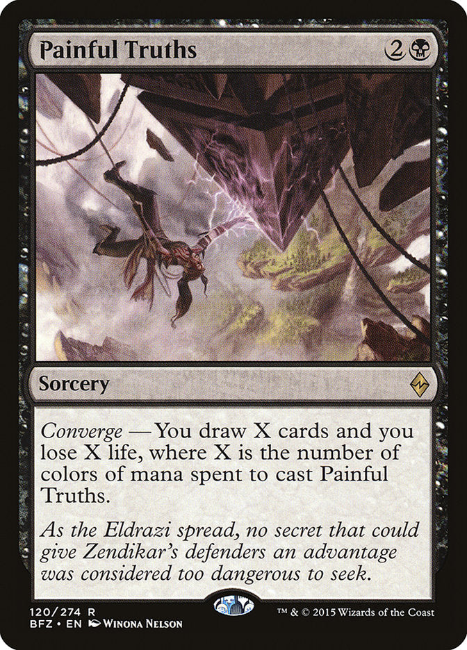 Painful Truths [Battle for Zendikar] | Galaxy Games LLC