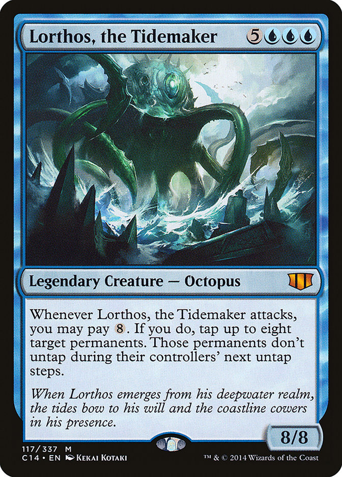 Lorthos, the Tidemaker [Commander 2014] | Galaxy Games LLC