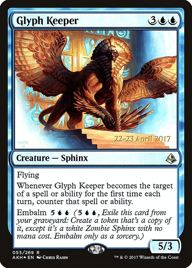 Glyph Keeper [Amonkhet Prerelease Promos] | Galaxy Games LLC