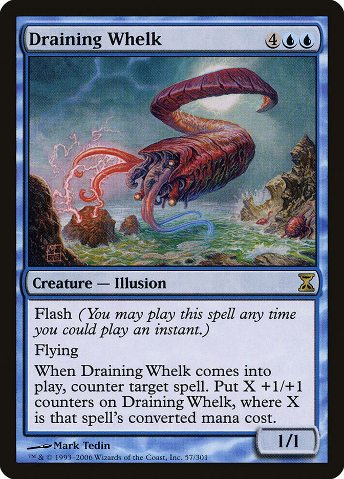 Draining Whelk [Time Spiral] | Galaxy Games LLC