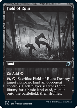 Field of Ruin [Innistrad: Double Feature] | Galaxy Games LLC