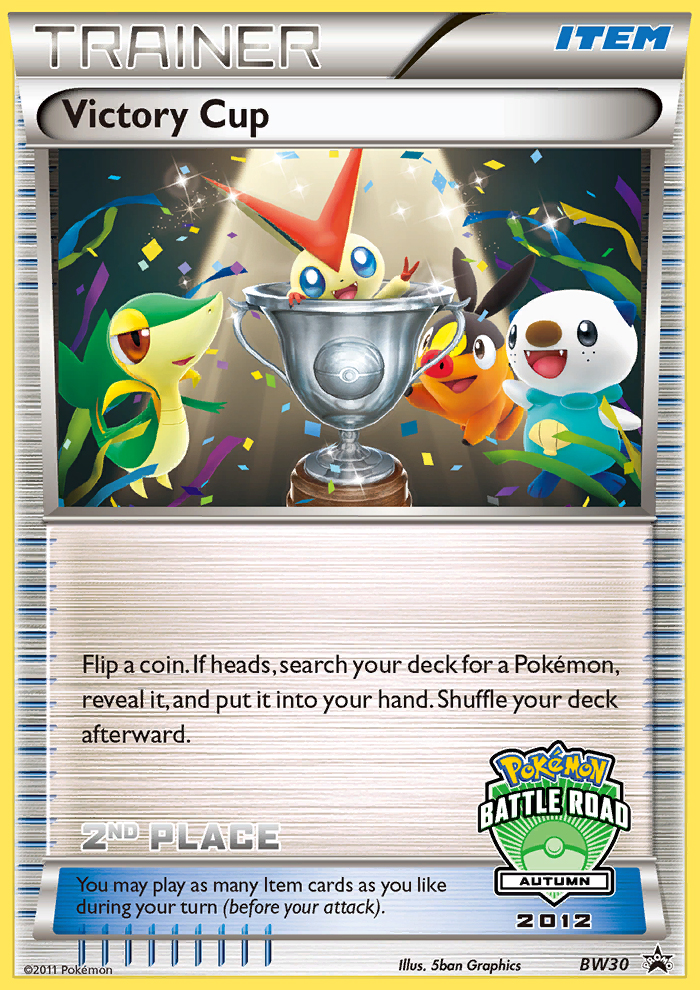 Victory Cup (BW30) (2nd - Autumn 2012) [Black & White: Black Star Promos] | Galaxy Games LLC