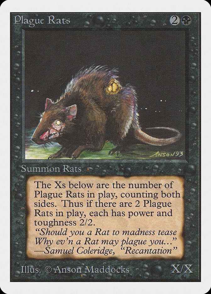 Plague Rats [Unlimited Edition] | Galaxy Games LLC